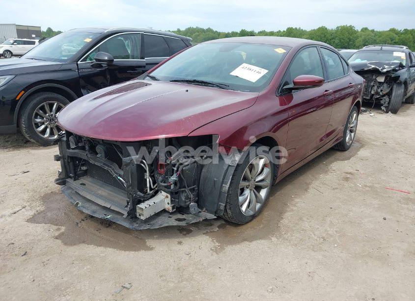 Photo 2 of 2015 Chrysler 200 S (VIN 1C3CCCBB2FN566360)