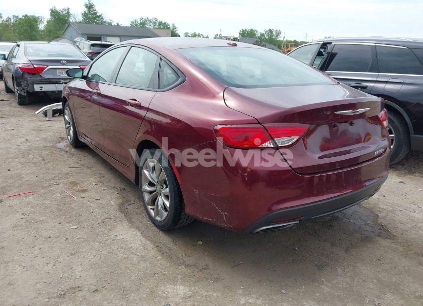 Photo 3 of 2015 Chrysler 200 S (VIN 1C3CCCBB2FN566360)