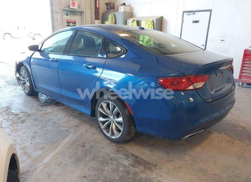 Photo 3 of 2015 Chrysler 200 S (VIN 1C3CCCBB2FN598693)