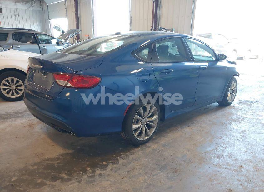 Photo 4 of 2015 Chrysler 200 S (VIN 1C3CCCBB2FN598693)