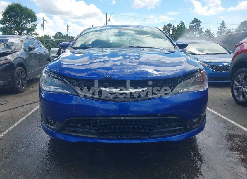 Photo 12 of 2015 Chrysler 200 S (VIN 1C3CCCBB2FN634348)