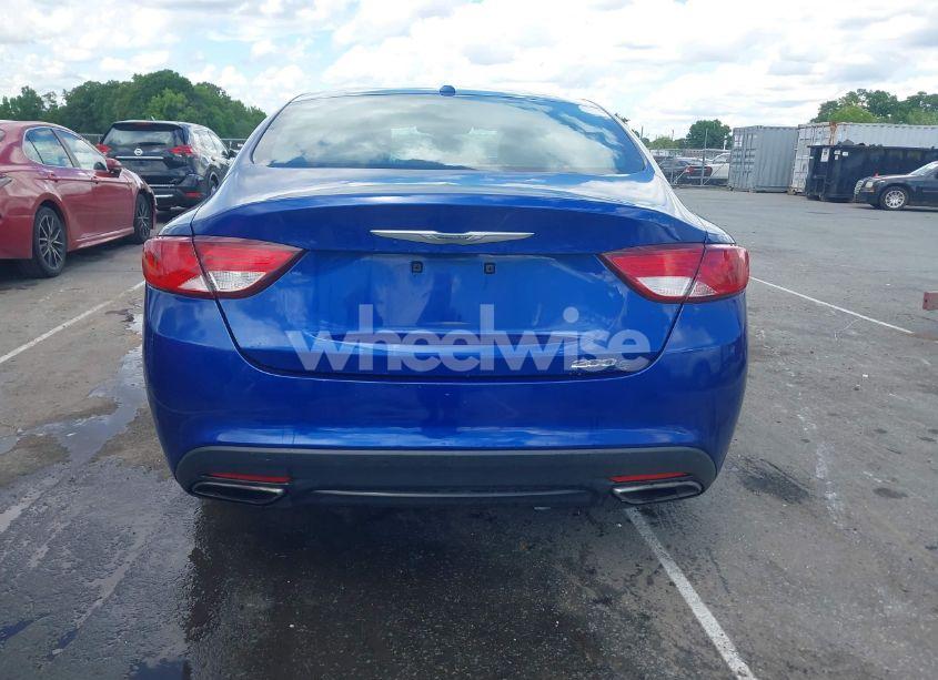 Photo 16 of 2015 Chrysler 200 S (VIN 1C3CCCBB2FN634348)
