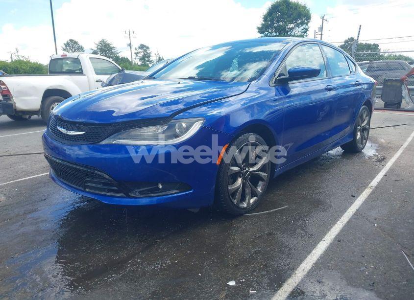 Photo 2 of 2015 Chrysler 200 S (VIN 1C3CCCBB2FN634348)