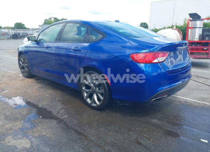 Photo 3 of 2015 Chrysler 200 S (VIN 1C3CCCBB2FN634348)