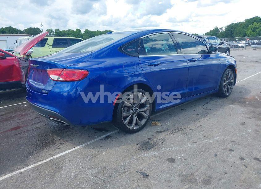 Photo 4 of 2015 Chrysler 200 S (VIN 1C3CCCBB2FN634348)