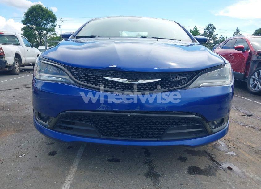 Photo 6 of 2015 Chrysler 200 S (VIN 1C3CCCBB2FN634348)
