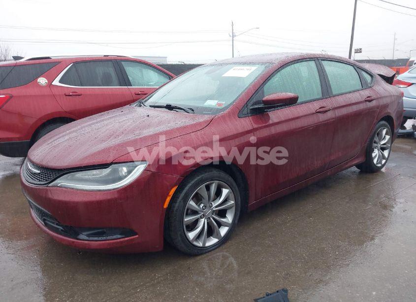 Photo 2 of 2015 Chrysler 200 S (VIN 1C3CCCBB2FN681363)