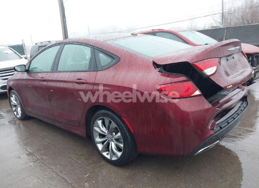 Photo 3 of 2015 Chrysler 200 S (VIN 1C3CCCBB2FN681363)