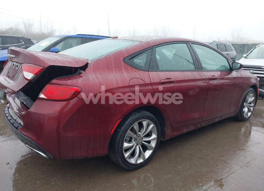 Photo 4 of 2015 Chrysler 200 S (VIN 1C3CCCBB2FN681363)
