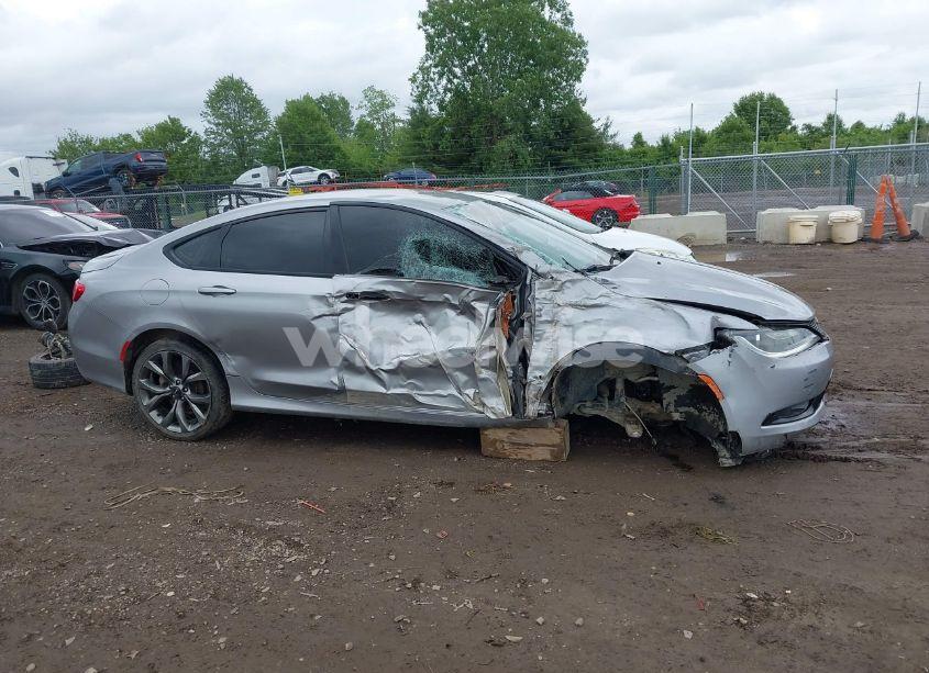 Photo 14 of 2016 Chrysler 200 S (VIN 1C3CCCBB2GN125376)