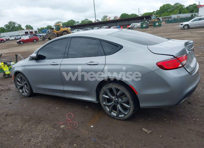 Photo 15 of 2016 Chrysler 200 S (VIN 1C3CCCBB2GN125376)