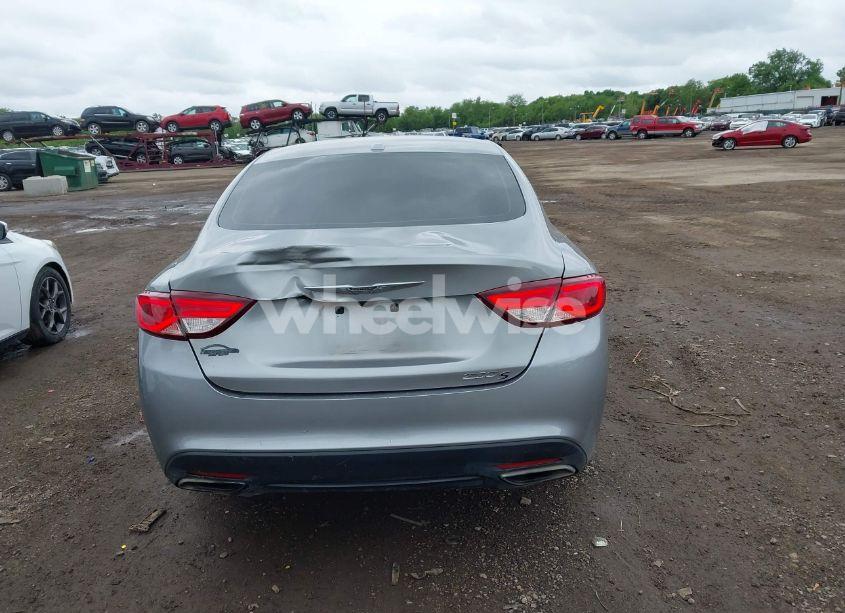 Photo 17 of 2016 Chrysler 200 S (VIN 1C3CCCBB2GN125376)