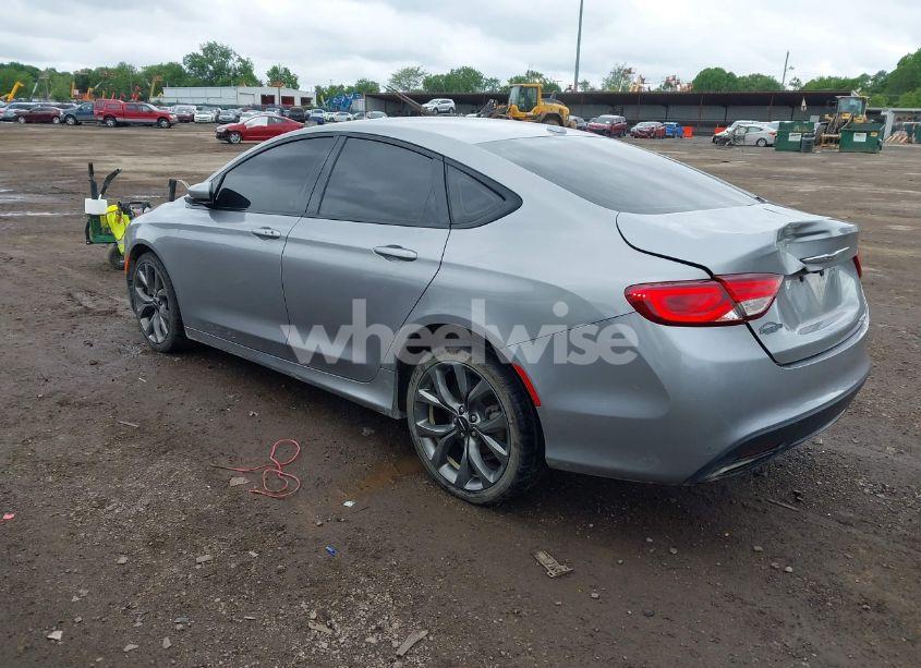 Photo 3 of 2016 Chrysler 200 S (VIN 1C3CCCBB2GN125376)