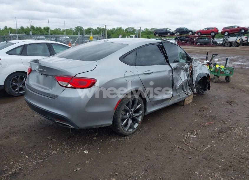 Photo 4 of 2016 Chrysler 200 S (VIN 1C3CCCBB2GN125376)