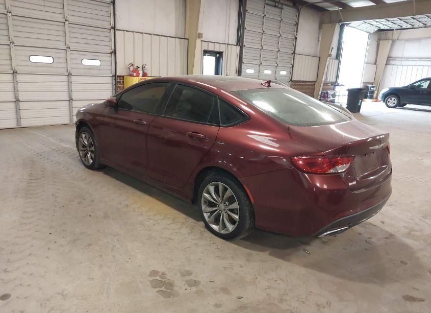 Photo 3 of 2015 Chrysler 200 S (VIN 1C3CCCBB3FN618420)