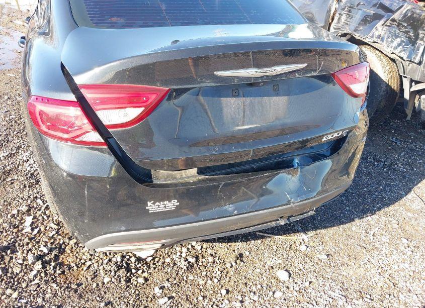 Photo 6 of 2015 Chrysler 200 S (VIN 1C3CCCBB3FN684210)