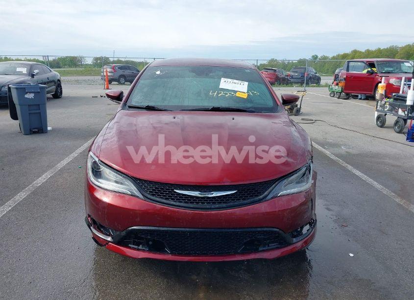 Photo 12 of 2015 Chrysler 200 S (VIN 1C3CCCBB3FN739044)