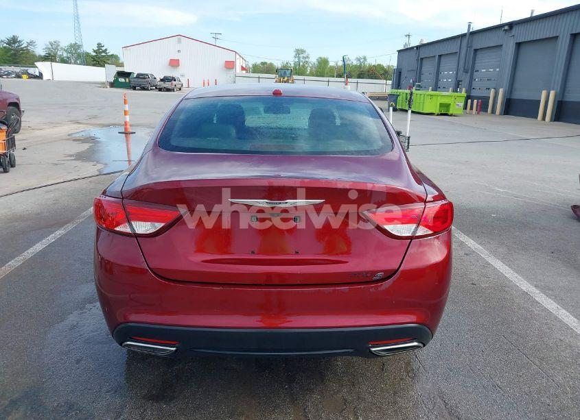 Photo 16 of 2015 Chrysler 200 S (VIN 1C3CCCBB3FN739044)