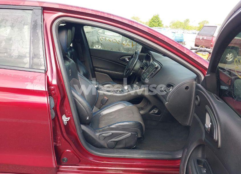 Photo 5 of 2015 Chrysler 200 S (VIN 1C3CCCBB3FN739044)