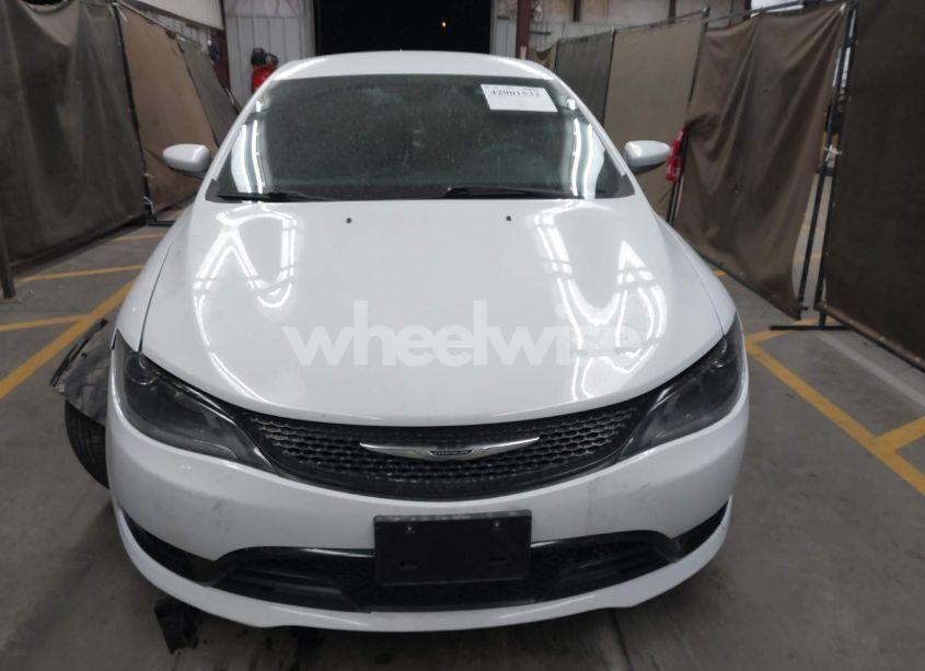 Photo 12 of 2016 Chrysler 200 S (VIN 1C3CCCBB3GN125449)