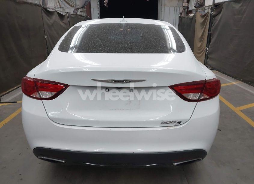 Photo 16 of 2016 Chrysler 200 S (VIN 1C3CCCBB3GN125449)