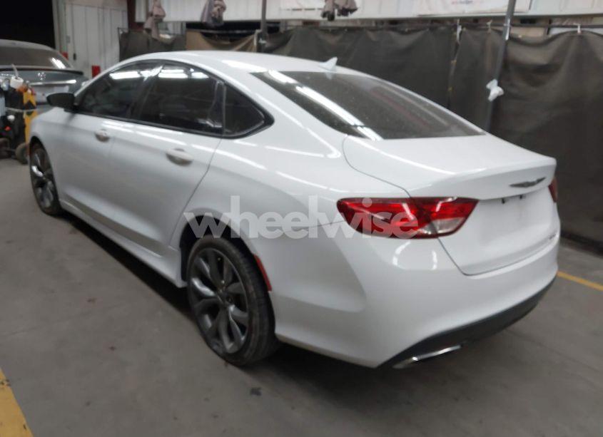 Photo 3 of 2016 Chrysler 200 S (VIN 1C3CCCBB3GN125449)