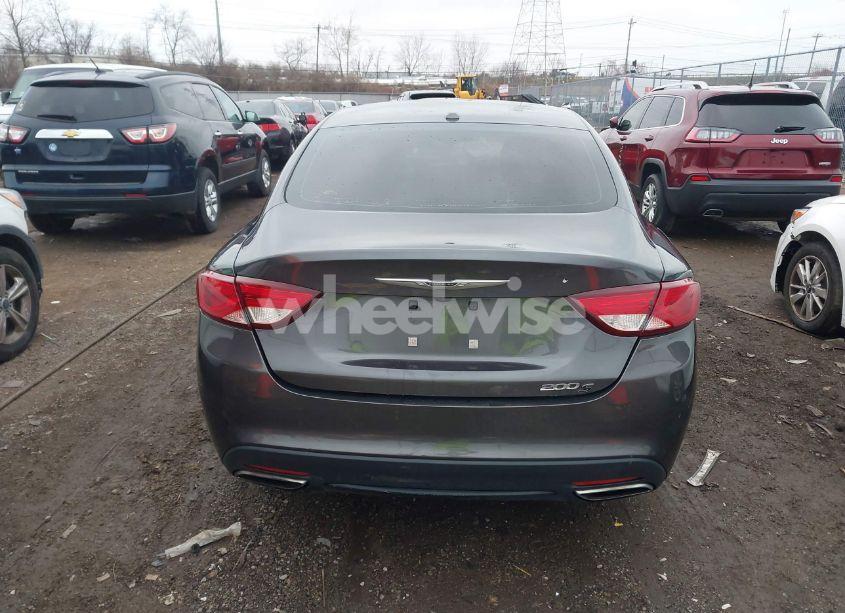 Photo 16 of 2015 Chrysler 200 S (VIN 1C3CCCBB4FN676715)