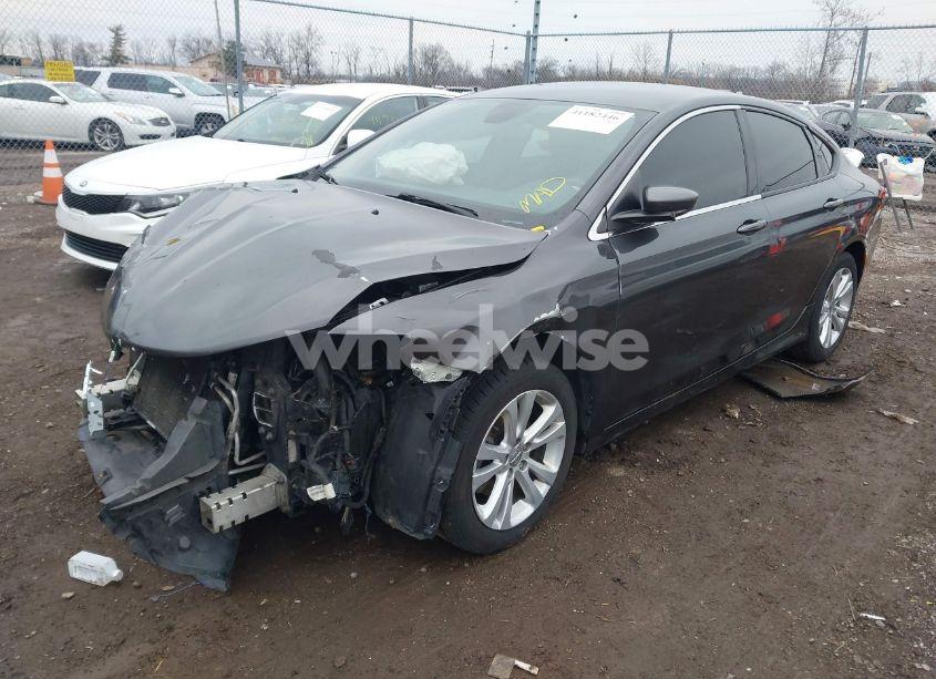 Photo 2 of 2015 Chrysler 200 S (VIN 1C3CCCBB4FN676715)