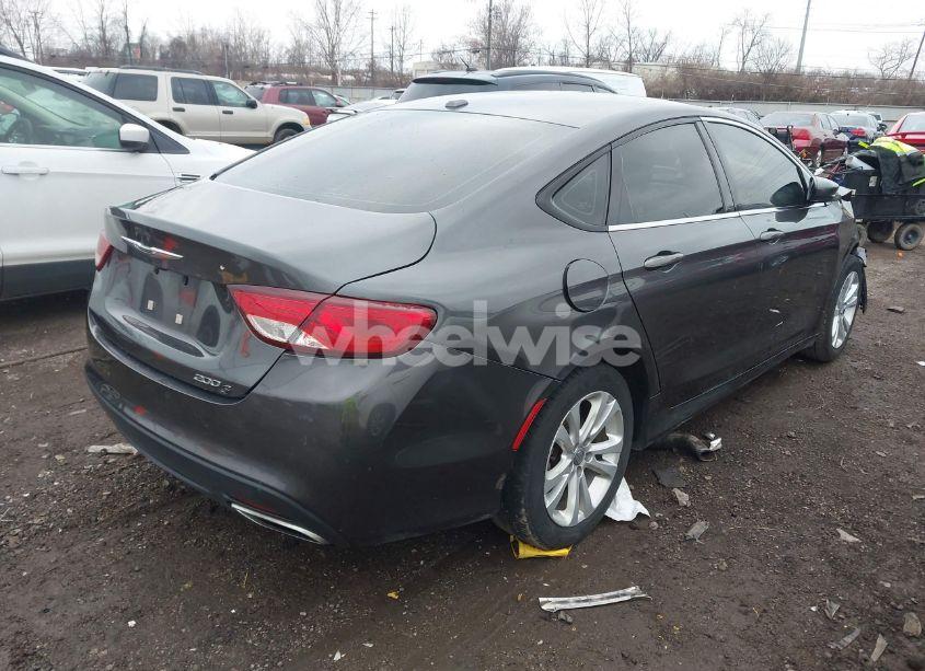 Photo 4 of 2015 Chrysler 200 S (VIN 1C3CCCBB4FN676715)