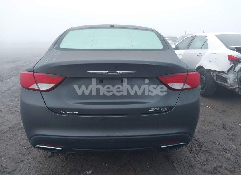 Photo 16 of 2015 Chrysler 200 S (VIN 1C3CCCBB4FN720017)