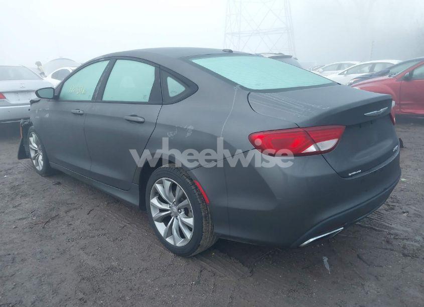 Photo 3 of 2015 Chrysler 200 S (VIN 1C3CCCBB4FN720017)