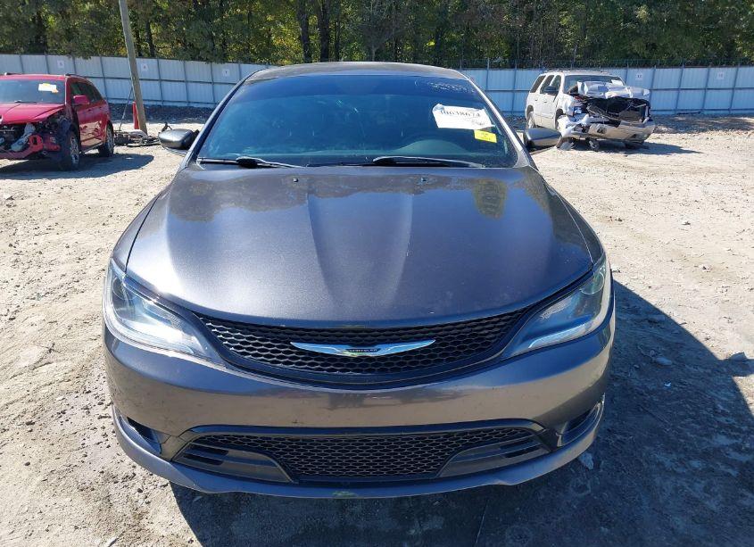 Photo 12 of 2015 Chrysler 200 S (VIN 1C3CCCBB4FN739117)