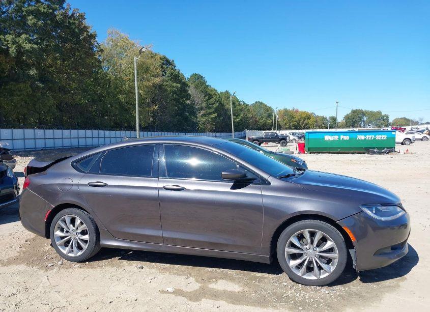 Photo 13 of 2015 Chrysler 200 S (VIN 1C3CCCBB4FN739117)