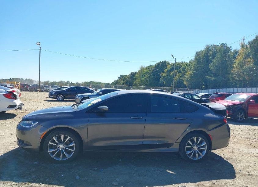 Photo 14 of 2015 Chrysler 200 S (VIN 1C3CCCBB4FN739117)