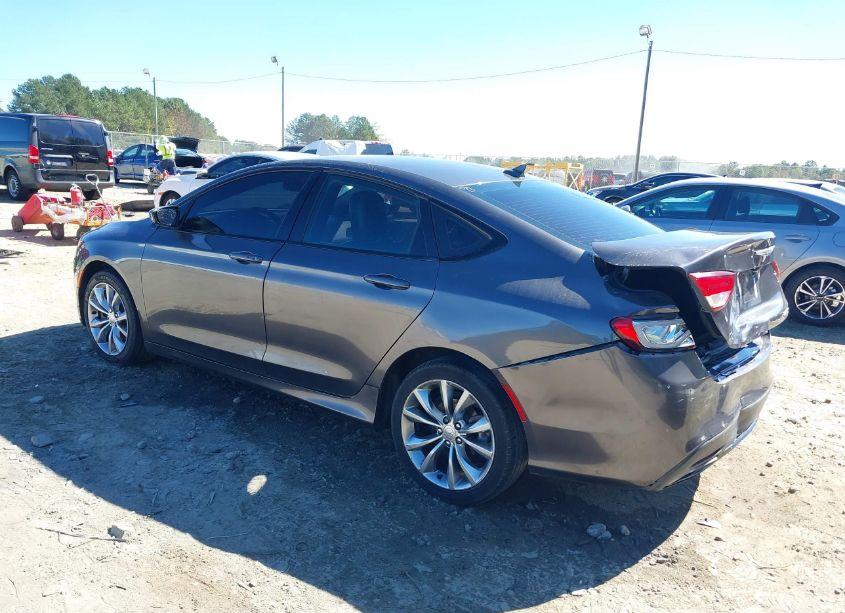 Photo 3 of 2015 Chrysler 200 S (VIN 1C3CCCBB4FN739117)