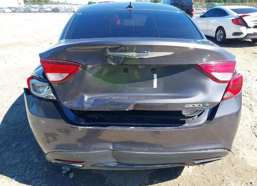 Photo 6 of 2015 Chrysler 200 S (VIN 1C3CCCBB4FN739117)