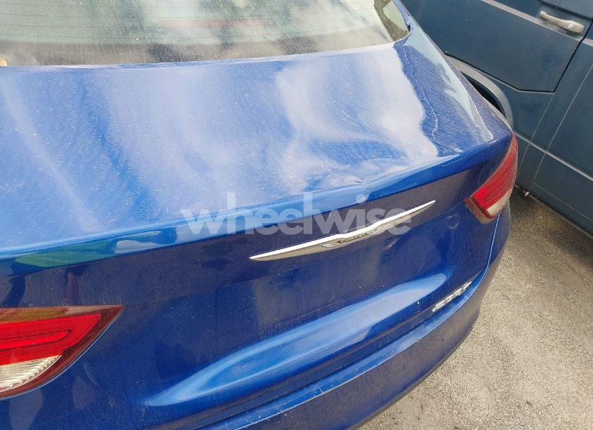 Photo 12 of 2015 Chrysler 200 S (VIN 1C3CCCBB4FN743717)