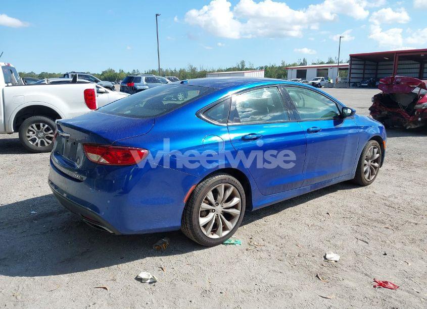 Photo 4 of 2015 Chrysler 200 S (VIN 1C3CCCBB4FN743717)