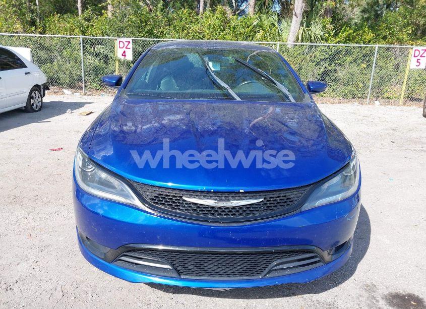 Photo 6 of 2015 Chrysler 200 S (VIN 1C3CCCBB4FN743717)