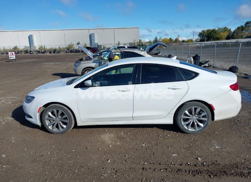 Photo 14 of 2015 Chrysler 200 S (VIN 1C3CCCBB4FN755785)