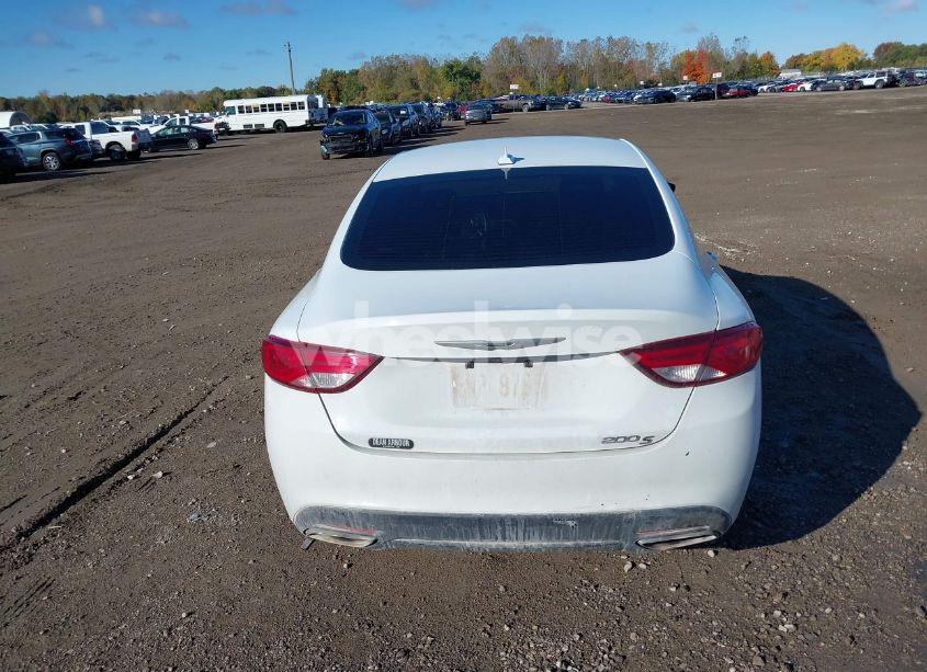 Photo 16 of 2015 Chrysler 200 S (VIN 1C3CCCBB4FN755785)