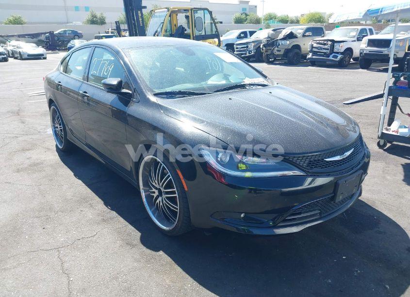 2015 Chrysler 200 S (VIN 1C3CCCBB5FN561069) main photo