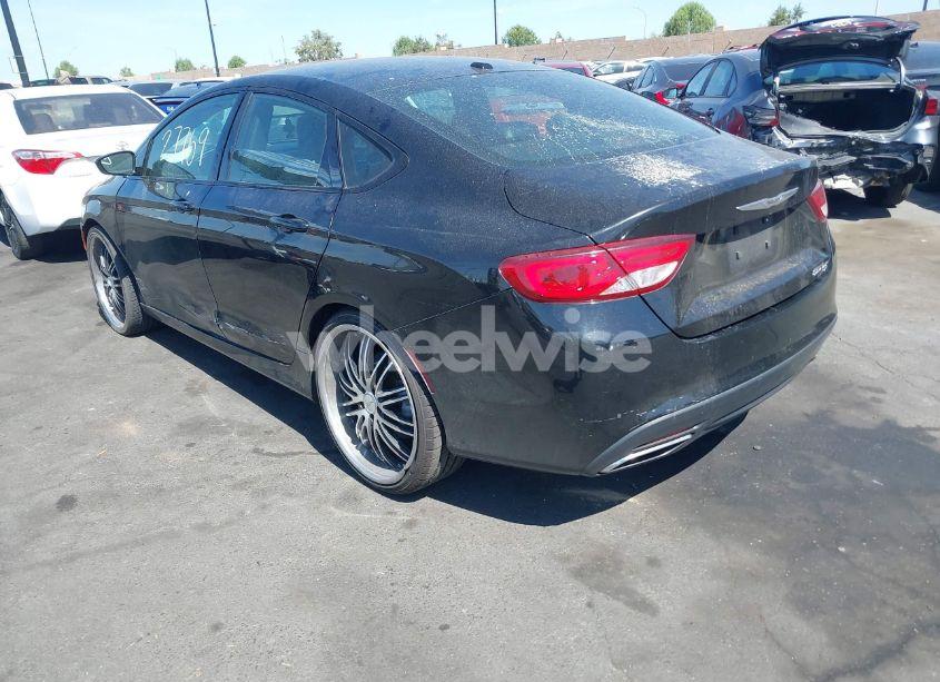 Photo 3 of 2015 Chrysler 200 S (VIN 1C3CCCBB5FN561069)