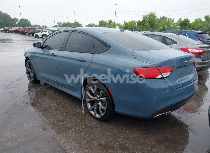 Photo 3 of 2015 Chrysler 200 S (VIN 1C3CCCBB5FN633971)