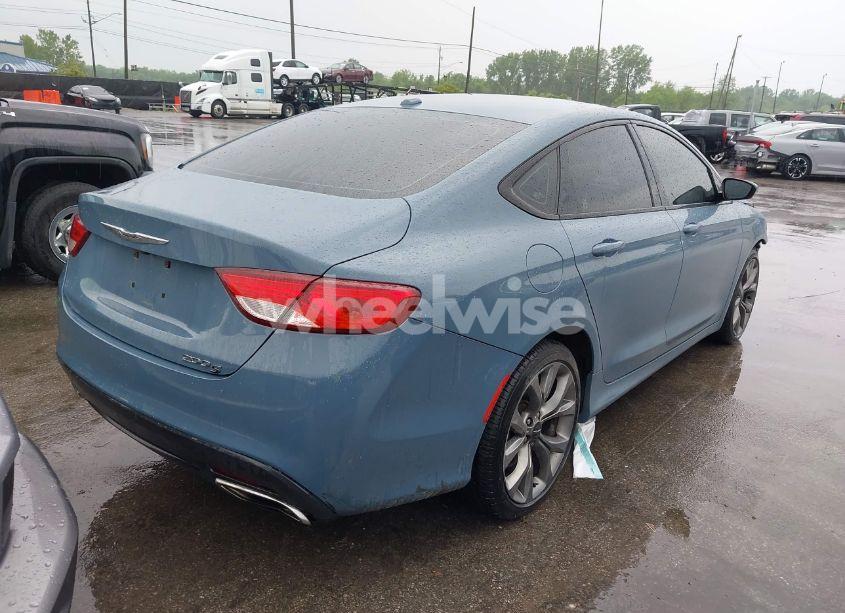 Photo 4 of 2015 Chrysler 200 S (VIN 1C3CCCBB5FN633971)