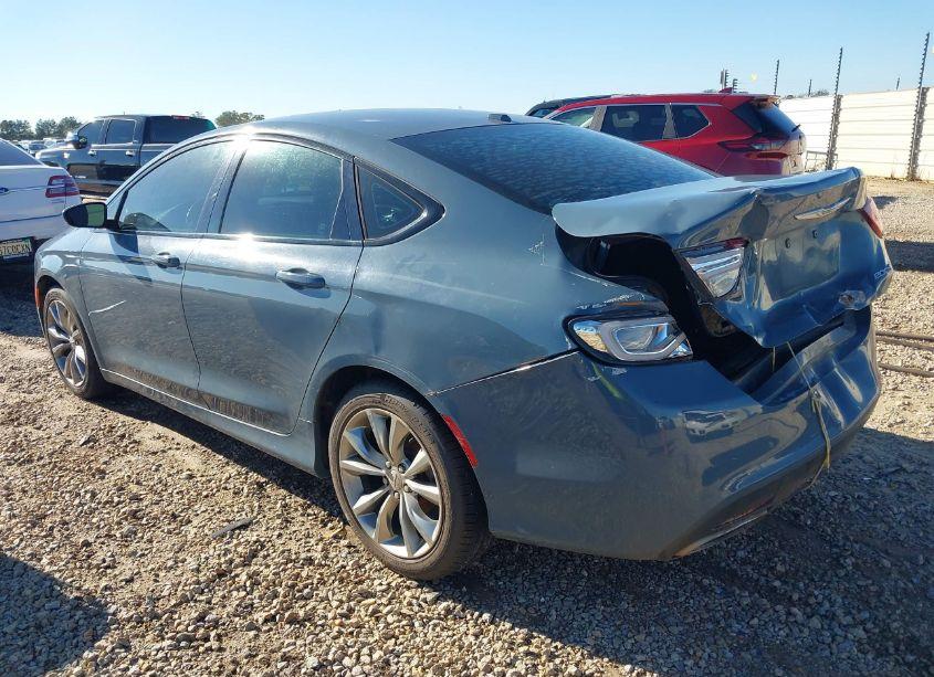 Photo 3 of 2015 Chrysler 200 S (VIN 1C3CCCBB5FN642850)