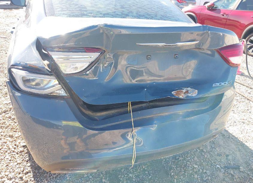 Photo 6 of 2015 Chrysler 200 S (VIN 1C3CCCBB5FN642850)