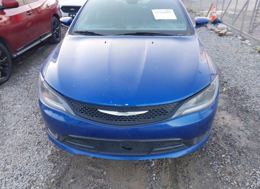 Photo 12 of 2015 Chrysler 200 S (VIN 1C3CCCBB5FN658840)