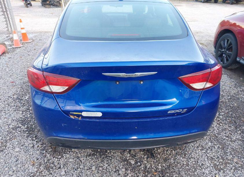 Photo 16 of 2015 Chrysler 200 S (VIN 1C3CCCBB5FN658840)