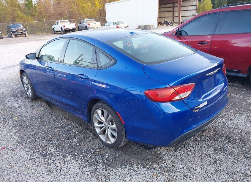 Photo 3 of 2015 Chrysler 200 S (VIN 1C3CCCBB5FN658840)